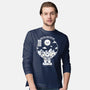 Bear The Heat-Mens-Long Sleeved-Tee-krisren28