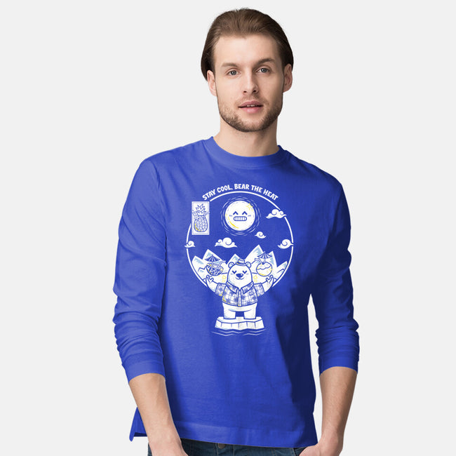 Bear The Heat-Mens-Long Sleeved-Tee-krisren28