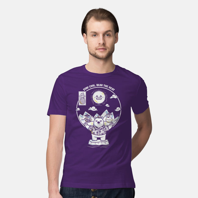 Bear The Heat-Mens-Premium-Tee-krisren28