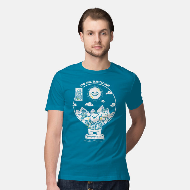 Bear The Heat-Mens-Premium-Tee-krisren28