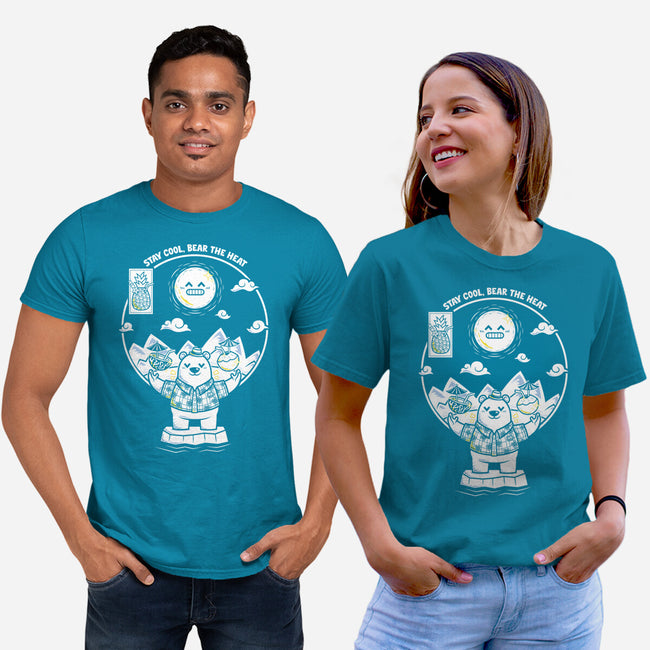 Bear The Heat-Unisex-Basic-Tee-krisren28