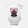The Art Of Dhalsimism-Baby-Basic-Onesie-glitchygorilla