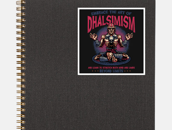 The Art Of Dhalsimism