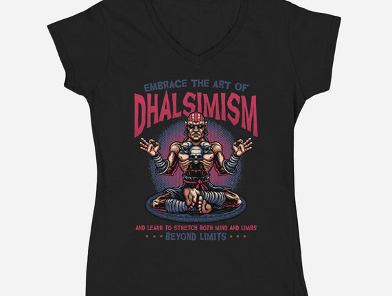 The Art Of Dhalsimism