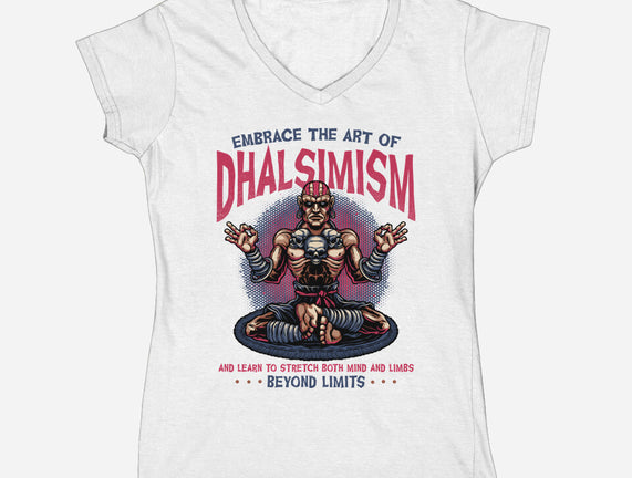 The Art Of Dhalsimism