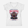 The Art Of Dhalsimism-Womens-V-Neck-Tee-glitchygorilla