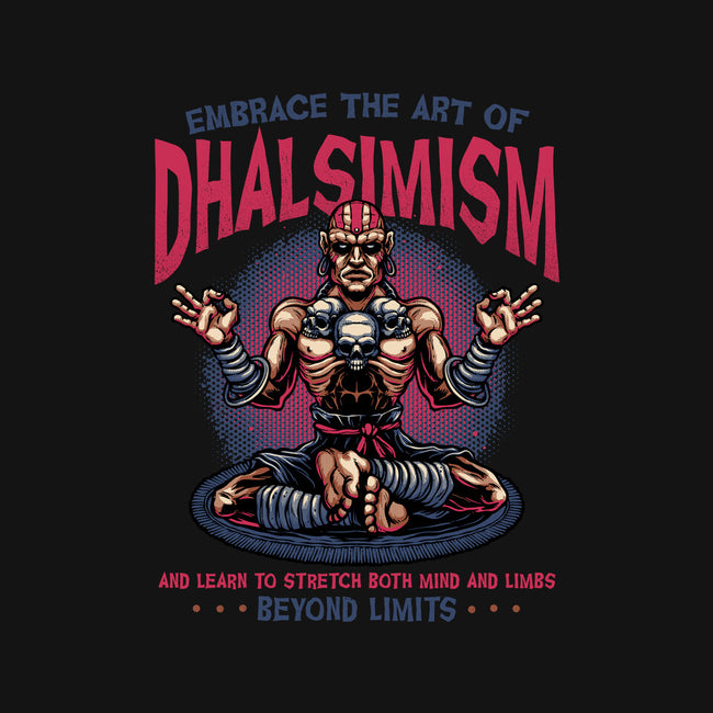 The Art Of Dhalsimism-Womens-V-Neck-Tee-glitchygorilla