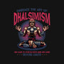 The Art Of Dhalsimism-Unisex-Basic-Tee-glitchygorilla