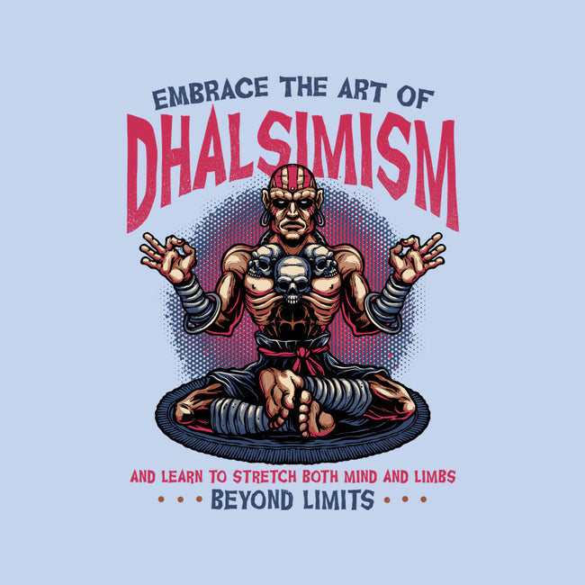 The Art Of Dhalsimism-None-Stretched-Canvas-glitchygorilla