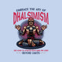 The Art Of Dhalsimism-Unisex-Pullover-Sweatshirt-glitchygorilla