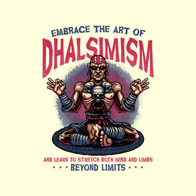 The Art Of Dhalsimism-None-Stretched-Canvas-glitchygorilla