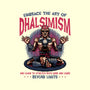 The Art Of Dhalsimism-None-Glossy-Sticker-glitchygorilla