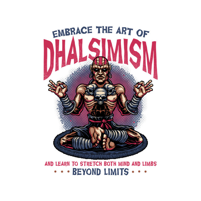 The Art Of Dhalsimism-Unisex-Baseball-Tee-glitchygorilla