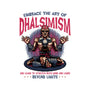 The Art Of Dhalsimism-Womens-V-Neck-Tee-glitchygorilla