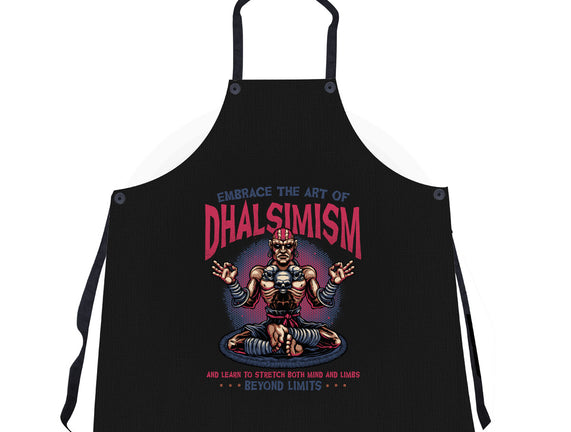 The Art Of Dhalsimism