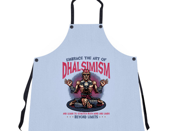 The Art Of Dhalsimism