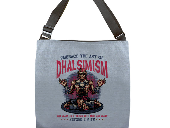 The Art Of Dhalsimism