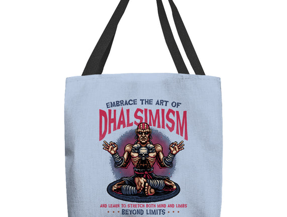 The Art Of Dhalsimism