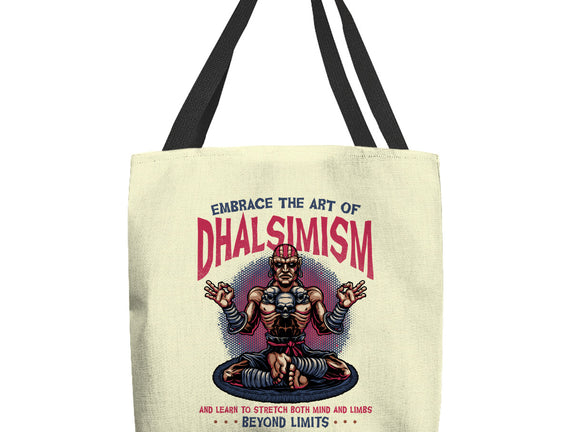 The Art Of Dhalsimism