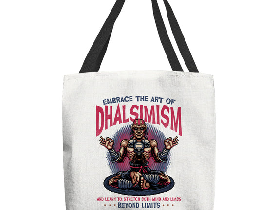The Art Of Dhalsimism