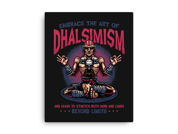 The Art Of Dhalsimism