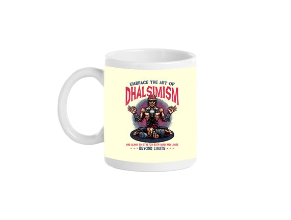 The Art Of Dhalsimism