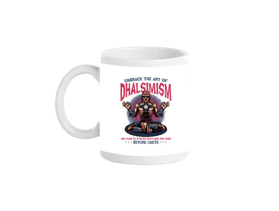 The Art Of Dhalsimism