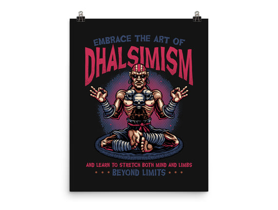 The Art Of Dhalsimism