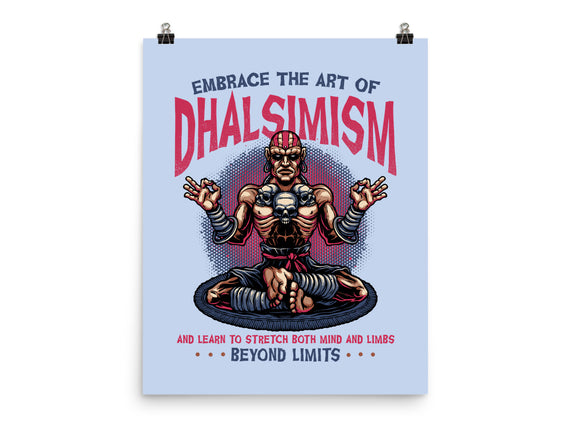The Art Of Dhalsimism