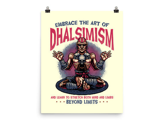 The Art Of Dhalsimism