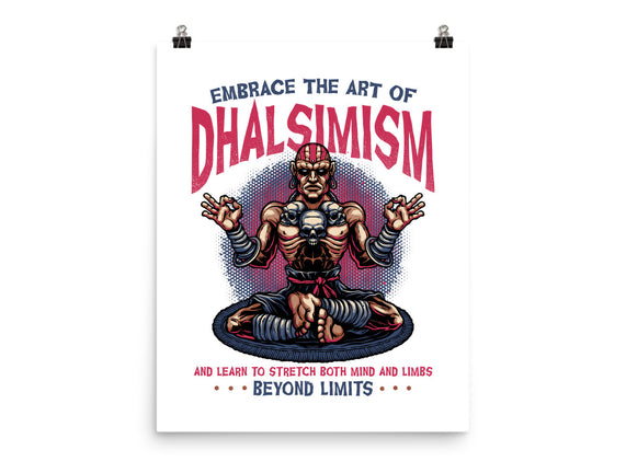 The Art Of Dhalsimism