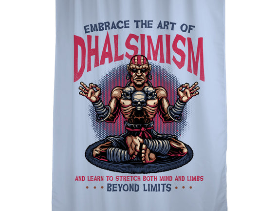 The Art Of Dhalsimism