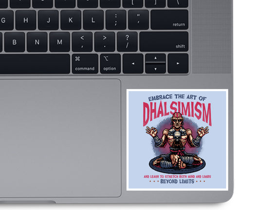 The Art Of Dhalsimism