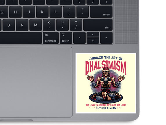 The Art Of Dhalsimism