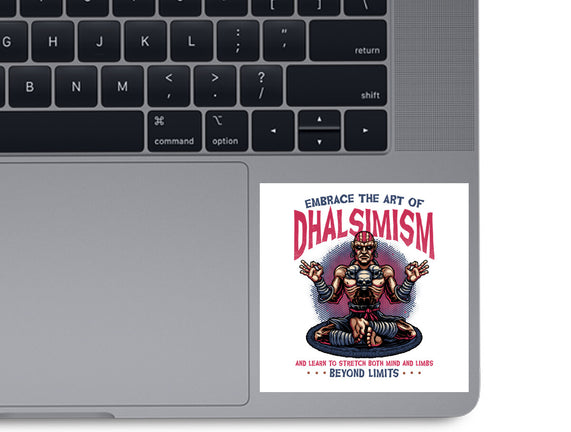 The Art Of Dhalsimism