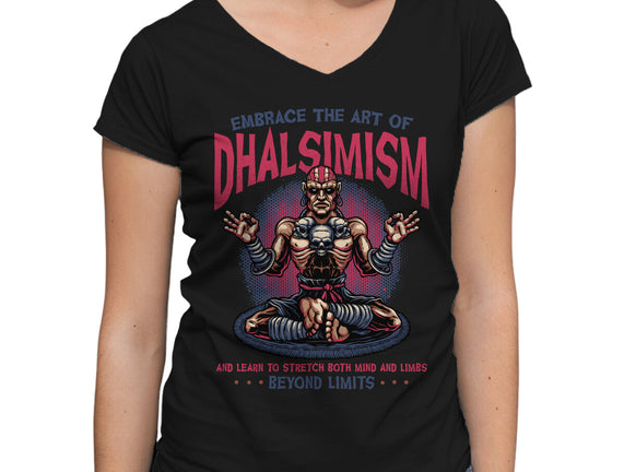 The Art Of Dhalsimism