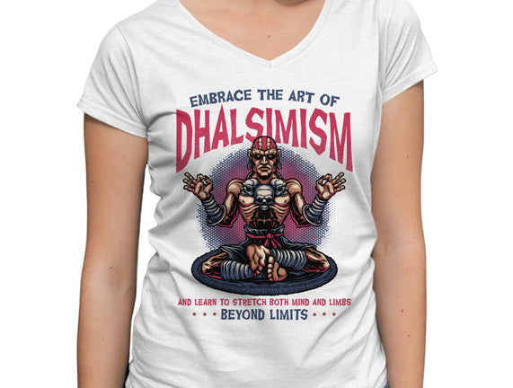 The Art Of Dhalsimism