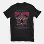The Art Of Dhalsimism-Womens-Fitted-Tee-glitchygorilla
