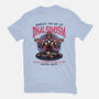 The Art Of Dhalsimism-Unisex-Basic-Tee-glitchygorilla