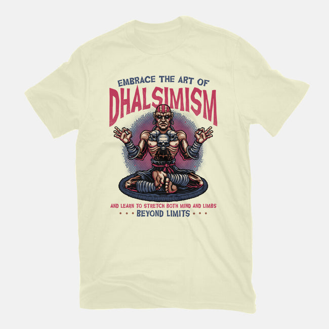 The Art Of Dhalsimism-Mens-Premium-Tee-glitchygorilla