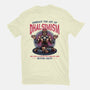 The Art Of Dhalsimism-Mens-Basic-Tee-glitchygorilla