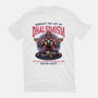 The Art Of Dhalsimism-Womens-Fitted-Tee-glitchygorilla