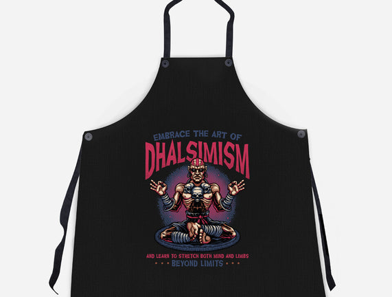 The Art Of Dhalsimism