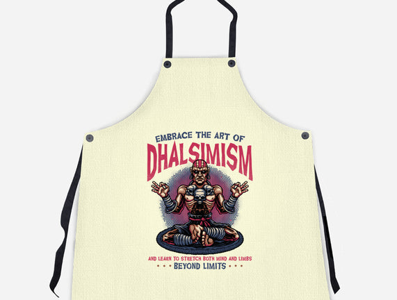 The Art Of Dhalsimism