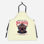 The Art Of Dhalsimism-Unisex-Kitchen-Apron-glitchygorilla