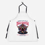 The Art Of Dhalsimism-Unisex-Kitchen-Apron-glitchygorilla