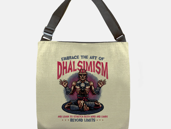 The Art Of Dhalsimism