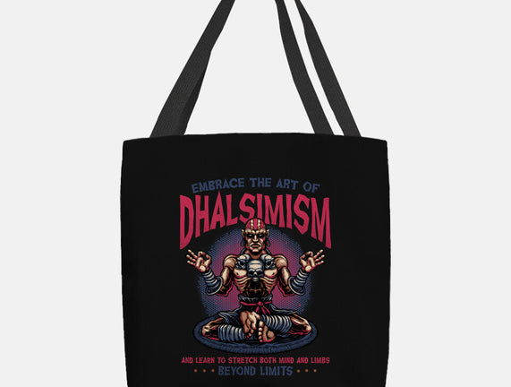 The Art Of Dhalsimism