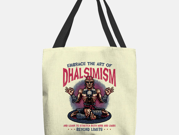 The Art Of Dhalsimism