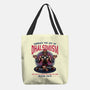 The Art Of Dhalsimism-None-Basic Tote-Bag-glitchygorilla